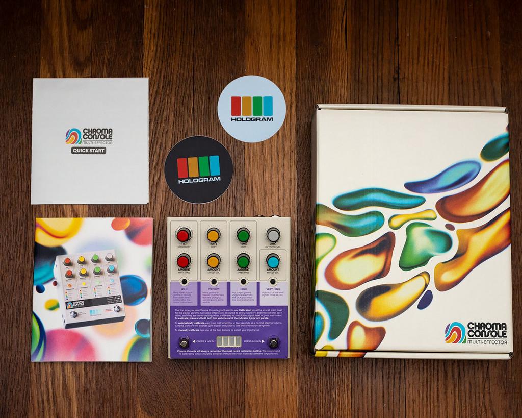 Hologram Electronics Chroma Console, Ophalen, Zo goed als nieuw