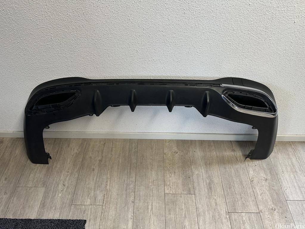 Mercedes-Benz CLA W118 Diffuseur A1188850302, Utilisé, Arrière, Mercedes-Benz, Pare-chocs