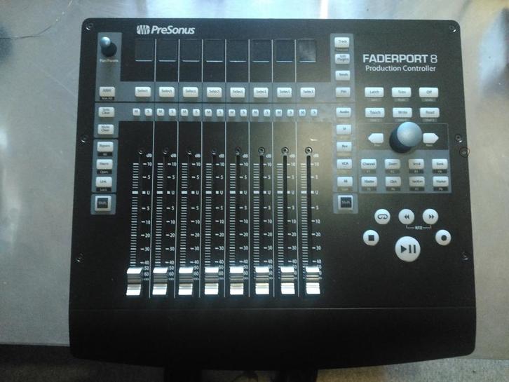 Presonus Faderport 8, Muziek en Instrumenten, Mengpanelen, Zo goed als nieuw, 5 tot 10 kanalen, Ophalen of Verzenden