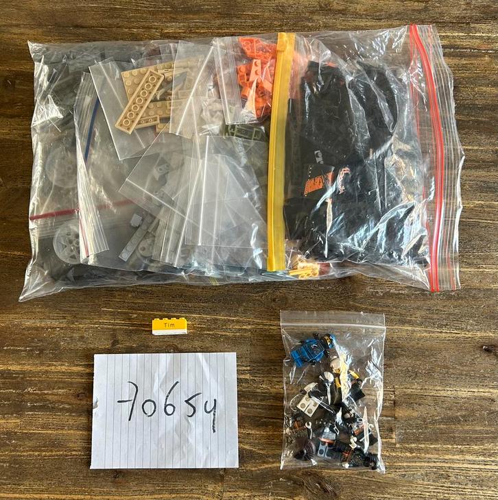 Lego Ninjago / 70654 Dieselnaut, Kinderen en Baby's, Speelgoed | Duplo en Lego, Zo goed als nieuw, Lego, Complete set, Ophalen of Verzenden