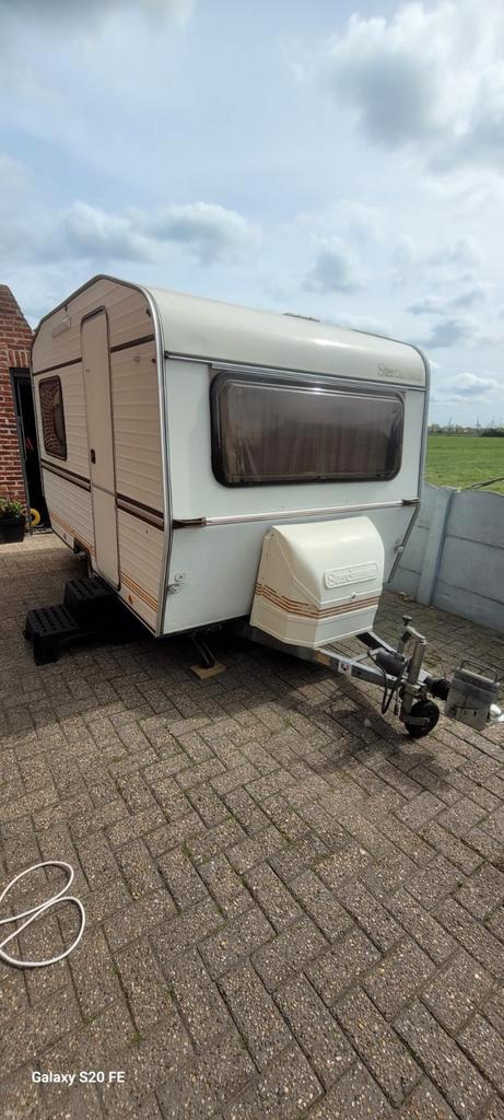 Retro Sterckeman elite -750kg, Caravanes & Camping, Caravanes, Particulier, jusqu'à 3, Sterckeman, Enlèvement