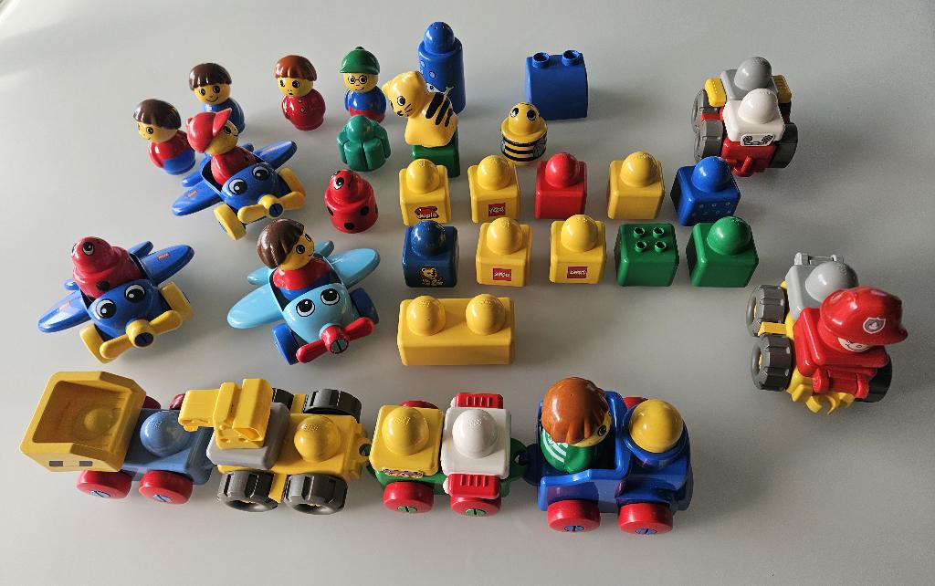 eerste Lego Duplo blokken, Kinderen en Baby's, Ophalen of Verzenden, Duplo