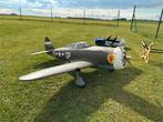 Hangar 9 Thunderbolt p47 Razorback 171 cm rc vliegtuig, Ophalen, Zo goed als nieuw