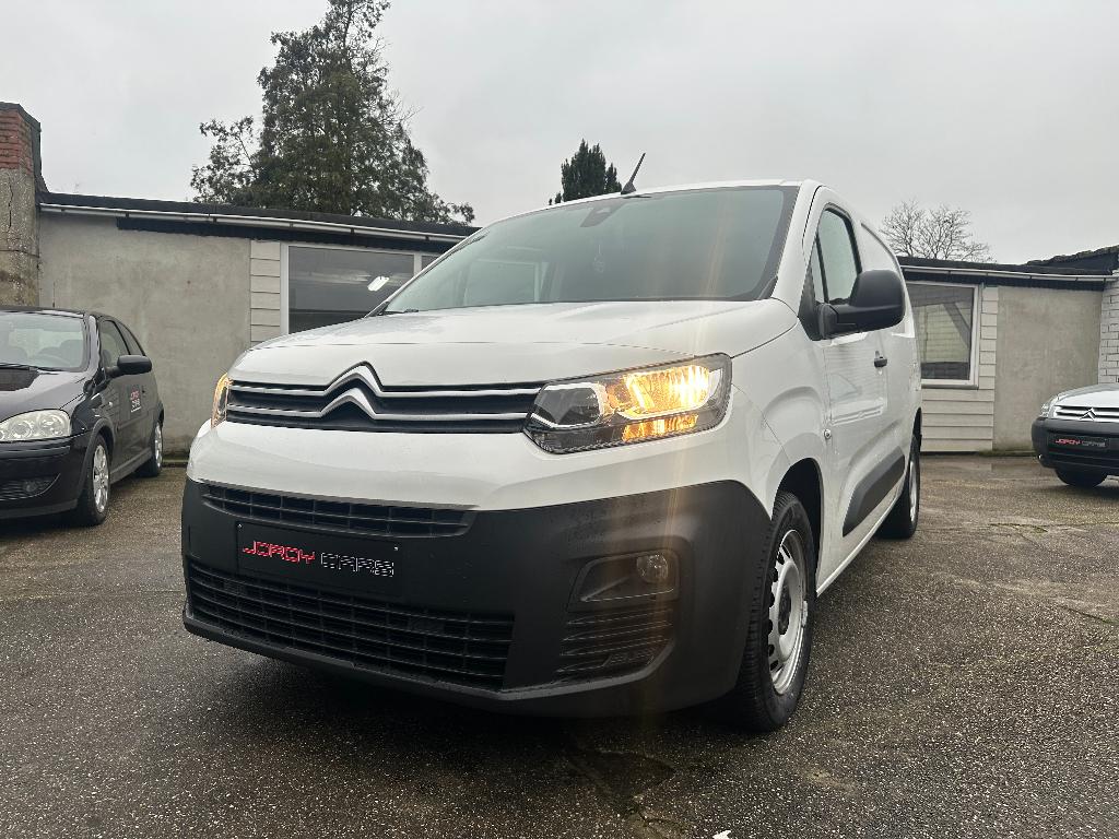 Citroën Berlingo *Lichte vracht!* (Gekeurd voor verkoop!), Autos, Citroën, Entreprise, Achat, Berlingo, ABS, Airbags, Air conditionné