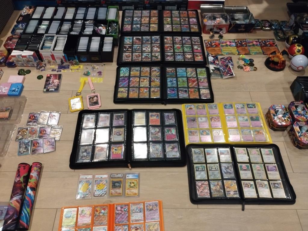 Grote Pokémon verzameling, Hobby & Loisirs créatifs, Jeux de cartes à collectionner | Pokémon, Enlèvement