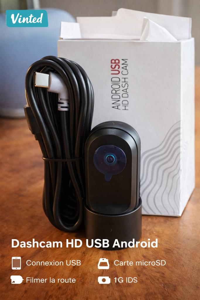 HD USB-dashcam, Audio, Tv en Foto, Videobewaking, Nieuw, Ophalen
