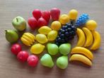 Speelgoed fruit - 29 stuks, Ophalen of Verzenden, Gebruikt, Kunststof, Speelkeuken-accessoire