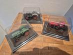 3 miniatuur tractoren, Ophalen