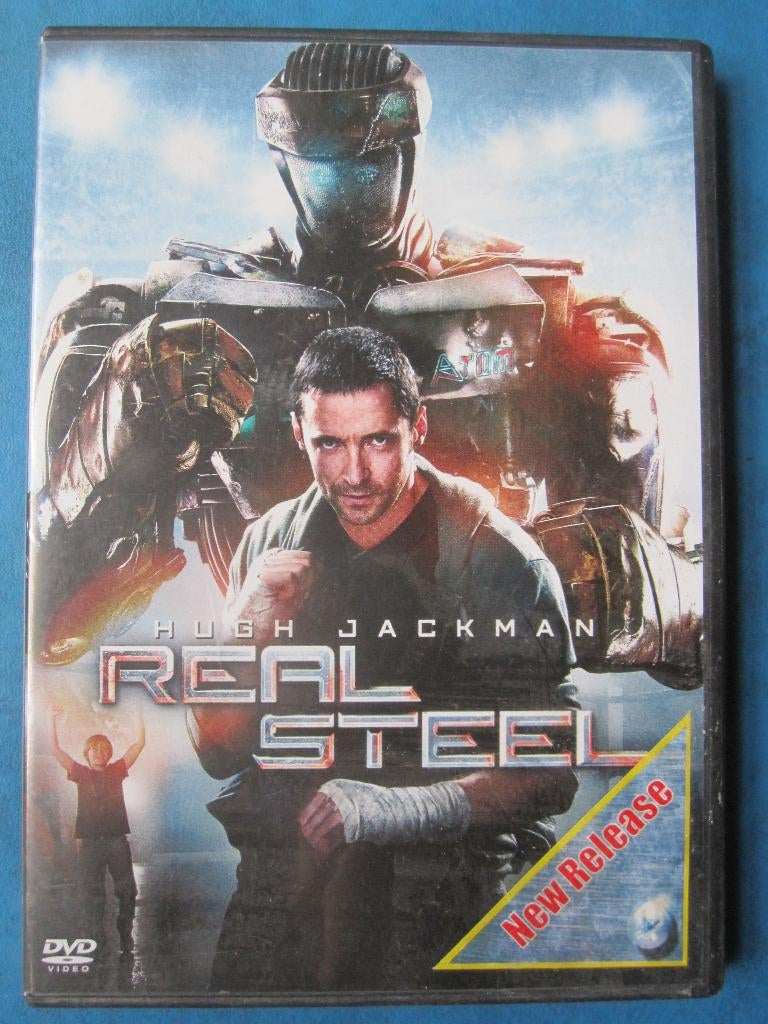 Acier véritable (2011), CD & DVD, DVD | Action, À partir de 9 ans, Enlèvement ou Envoi, Comme neuf, Action