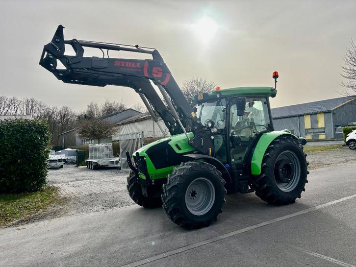 Deutz 5110 avec chargeur industriell, Zakelijke goederen, Landbouw | Tractoren, Ophalen