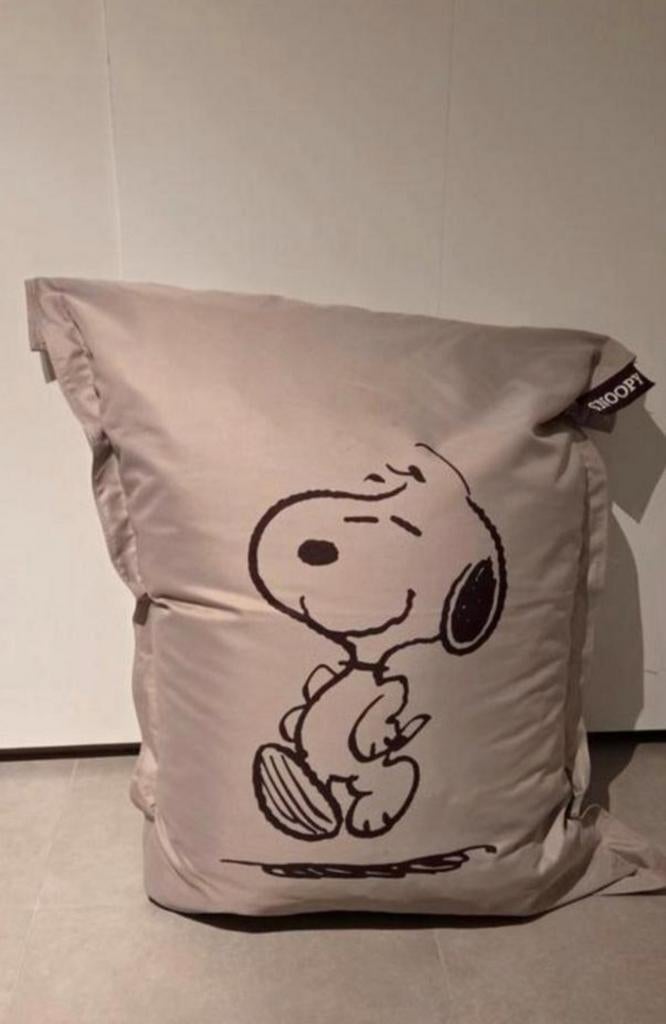 Snoopy zitzak/zitkussen, Ophalen, Zitzak