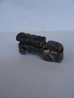 Ancien jouet JEP camion citerne bleu en tole, Collections, Enlèvement ou Envoi
