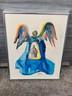 Lithographie signe Salvador Dali, Antiquités & Art, Art | Lithographies & Sérigraphies, Enlèvement ou Envoi