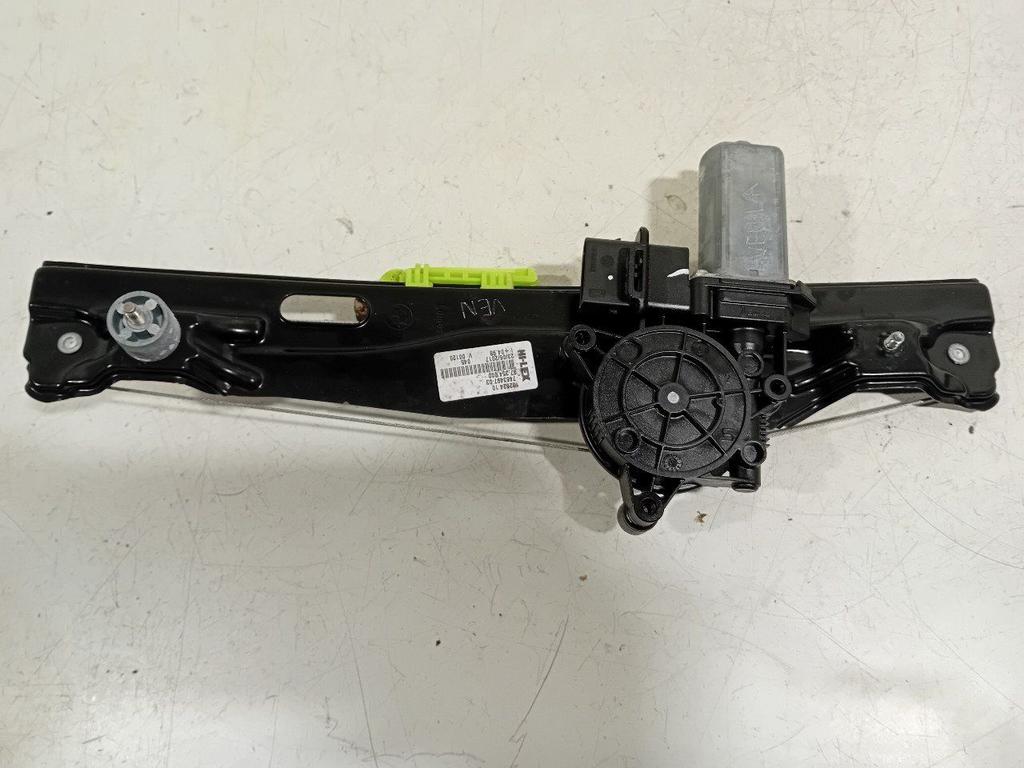 Raammechaniek elektrisch links achter Mini Mini, Onderdelen@venauto.nl, Van der Ven Autorecycling B.V., Ettenseweg 76, 4706 PB Roosendaal, The Netherlands