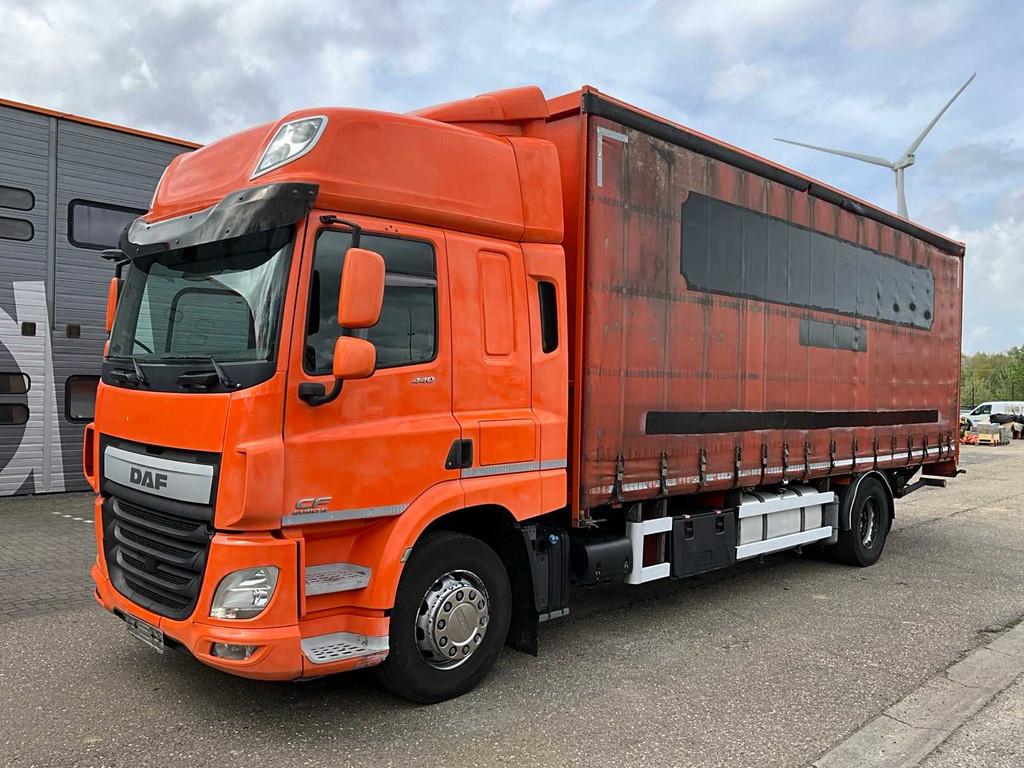 DAF CF440 EURO6 2014, Autos, Achat, Euro 6, Entreprise, Autres carburants