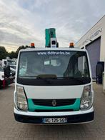 Renault Maxity 130 *10M WORKING PLATFORM-NACELLE-HOOGWERKER*, Auto's, Gebruikt, Renault, Wit, Bedrijf