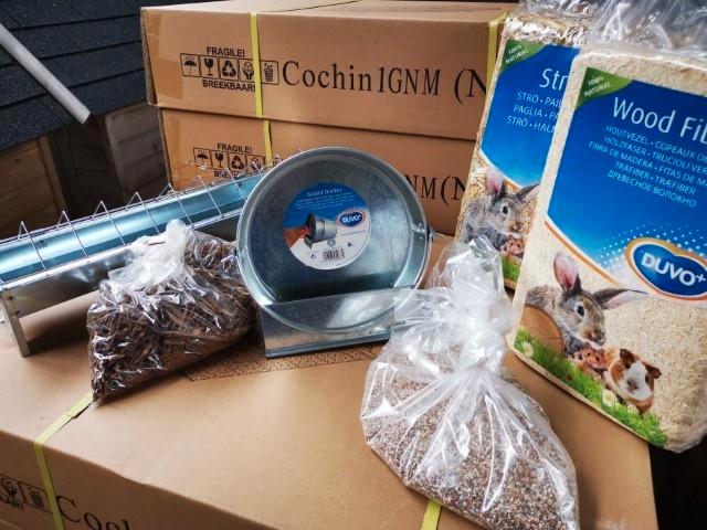 Startpakket 2 (8kg voederautomaat), Dieren en Toebehoren, Pluimvee | Toebehoren, Nieuw, Kippenhok of Kippenren, Ophalen of Verzenden