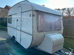 caravan tabbert type 380 !!oldtimer!! zeer mooi, Caravans en Kamperen, Rondzit, Tabbert, Bedrijf, 4 tot 5 meter