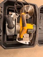 PowerPlus muurslijper / sleuvenfrees + koffer + diamantblad, Ophalen, Zo goed als nieuw