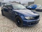 BMW 318 ci, Auto's, BMW, Zwart, Blauw, Bedrijf, Handgeschakeld