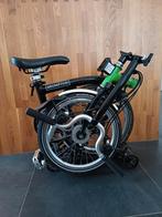 Brompton H6R, C-line Explore in topstaat! Full option., Vitesses, Comme neuf, Enlèvement, Totalement pliable