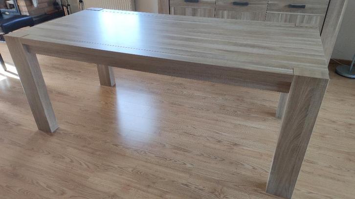 Meubles salle à manger + salon, Maison & Meubles, Salles à manger complètes, Utilisé, 4 à 6 chaises, Enlèvement