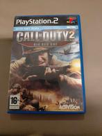 Call of duty 2 ps2, Games en Spelcomputers, Games | Sony PlayStation 2, Ophalen of Verzenden, Gebruikt