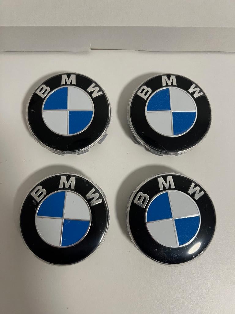 Capuchons de moyeu BMW Couvercles de moyeu 68 mm, Envoi, Neuf