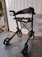 Rollator - tribune, Ophalen