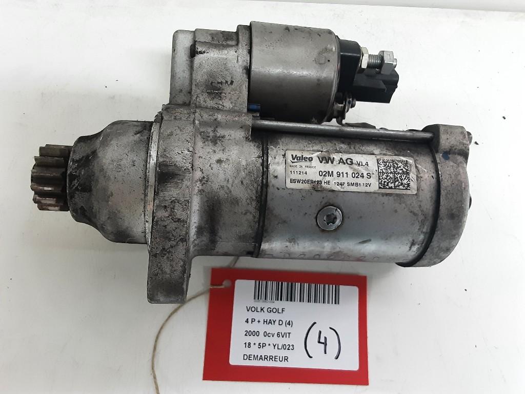 STARTMOTOR Volkswagen Golf VII (AUA) (02M911024S), Auto-onderdelen, Motor en Toebehoren, Volkswagen, Gebruikt