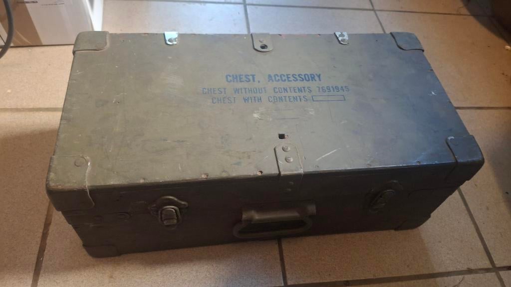 Boîte us ww2, Collections, Enlèvement ou Envoi