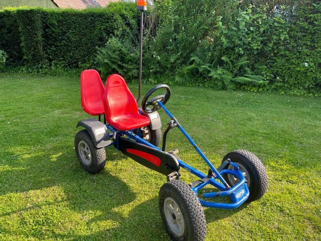 GoKart BERG XXL + 2de zitje + licht - Zeer goede staat, Kinderen en Baby's, Speelgoed | Buiten | Skelters, Ophalen, Gebruikt, Berg