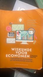 Wiskunde voor economen tweede editie, Boeken, Ophalen of Verzenden, Gelezen
