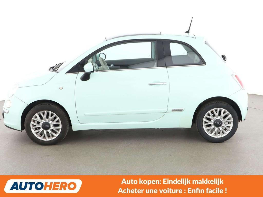 Fiat 500 1.2 Lounge (année de construction 2015), 1242 cm³, Achat, Electronic Stability Program (ESP), 69 ch