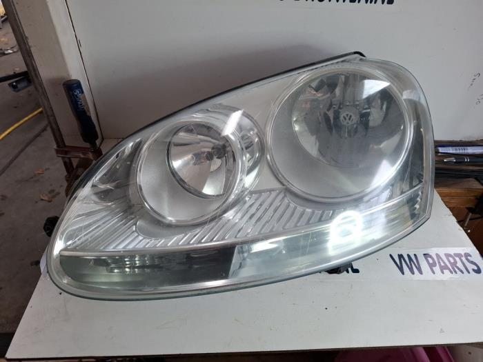 Phare gauche d'un Volkswagen Golf, Autos : Pièces & Accessoires, Volkswagen, -, 3 mois de garantie, Utilisé
