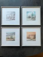 Staf Wesenbeek 4 seizoenen potlood tekeningen, Antiquités & Art, Art | Dessins & Photographie, Enlèvement ou Envoi