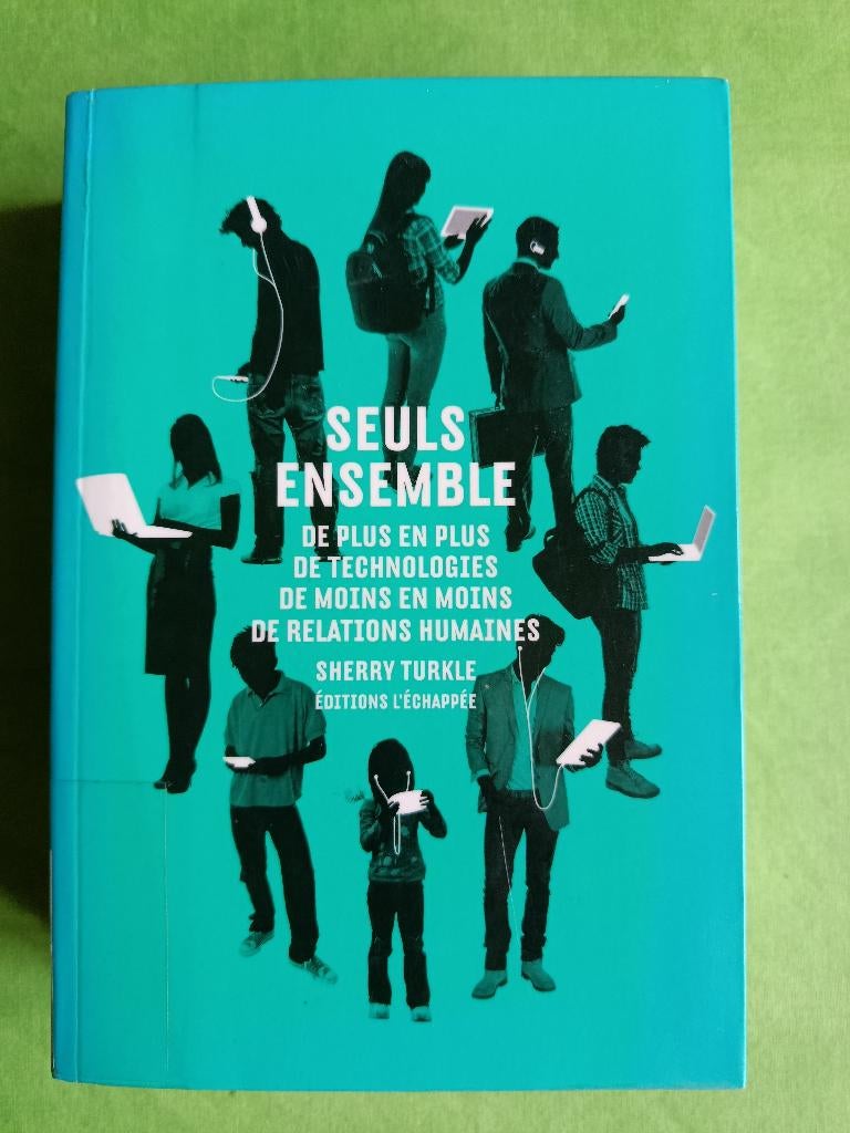 Ensemble de Séoul, Sherry Turkle, ISBN- 13:9782915830910, Livres, Enlèvement ou Envoi, Comme neuf, Sherry Turkle