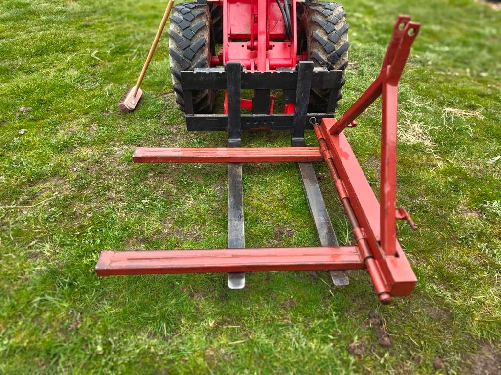 palletenvork vorken bord tractor, Enlèvement