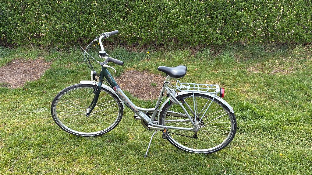 Damesfiets merk oxford, Gebruikt, Velgrem, Versnellingen, 50 tot 53 cm