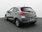 Mazda Mazda2 1.5 Skyactiv-G 55kW Skydrive LED | NAVI | PDC, Auto's, Mazda, Voorwielaandrijving, Stof, Zwart, 4 cilinders