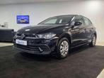 Volkswagen Polo 1.0 TSI Style DSG+Camera+Carplay+GPS 1ste ei, Autos, Volkswagen, Achat, Euro 6, Entreprise, Noir