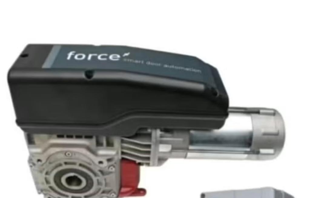 sectionale poort/ industrie poort motor, Ophalen