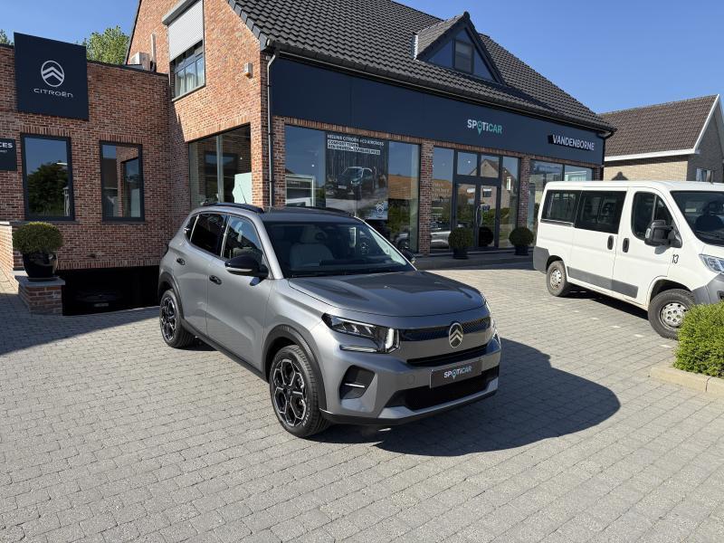 Citroen C3 MAX, Argent ou Gris, Achat, Euro 6, Entreprise