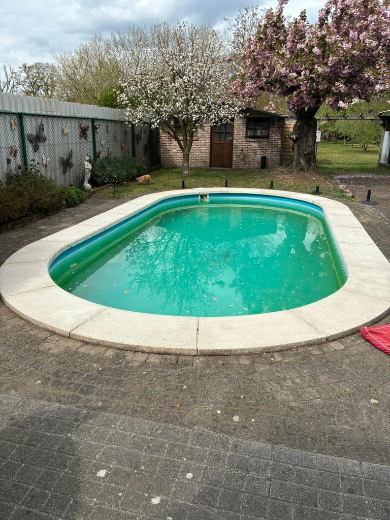 Boordstenen!, Jardin & Terrasse, Piscines, Enlèvement, Utilisé