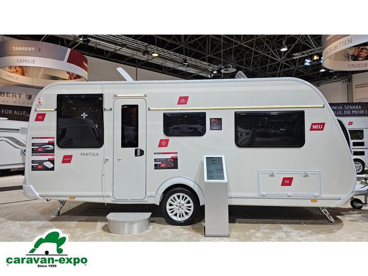 TABBERT PANTIGA 490 E, Caravanes & Camping, Caravanes, Entreprise, jusqu'à 4, 1250 - 1500 kg, Tabbert, 5 à 6 mètres