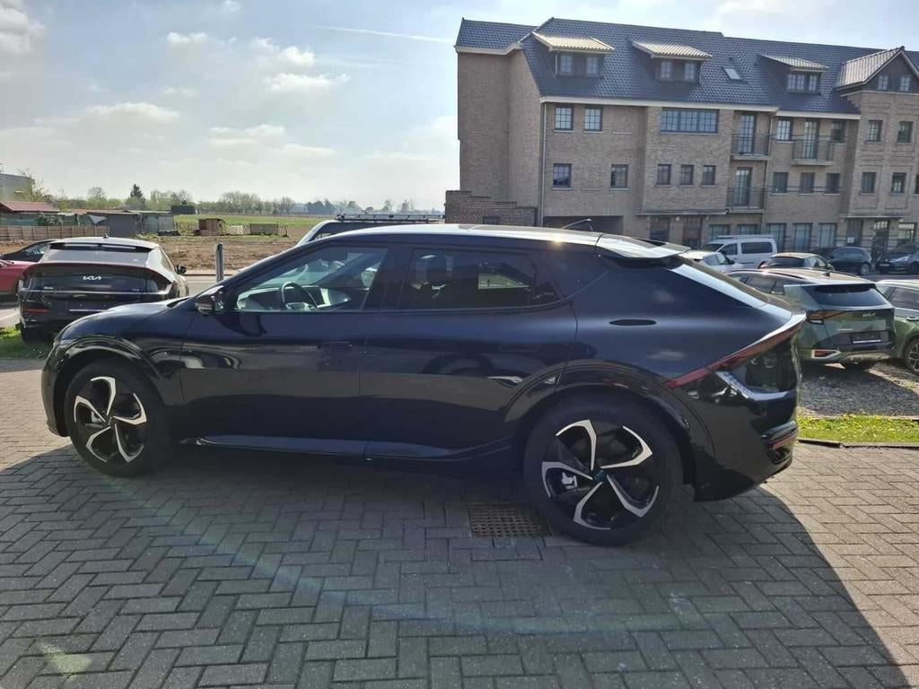 Kia Ev6 77.4 kWh RWD GT Line (année de construction 2024), Cuir, Achat, Entreprise, Noir