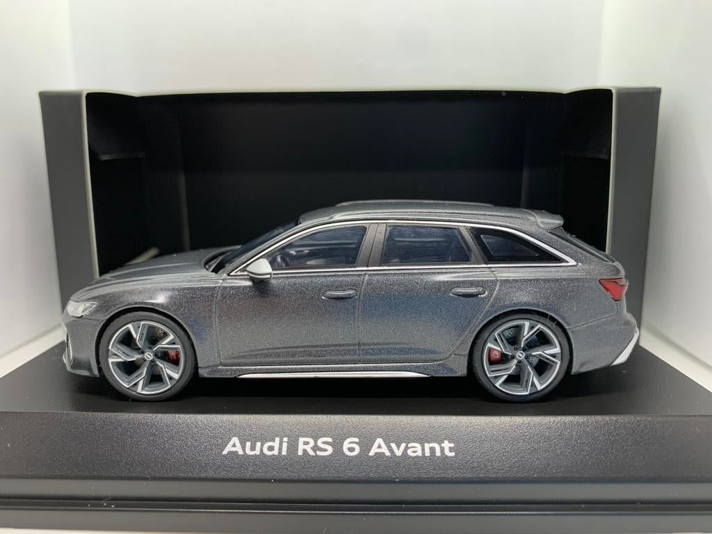 Audi RS6 C8 Avant (Type 5G) 2020 - MiniChamps, Hobby en Vrije tijd, Modelauto's | 1:43, Nieuw, Auto, MiniChamps, Verzenden