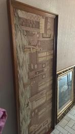 Groot genaaid schilderij, Antiek en Kunst, Ophalen