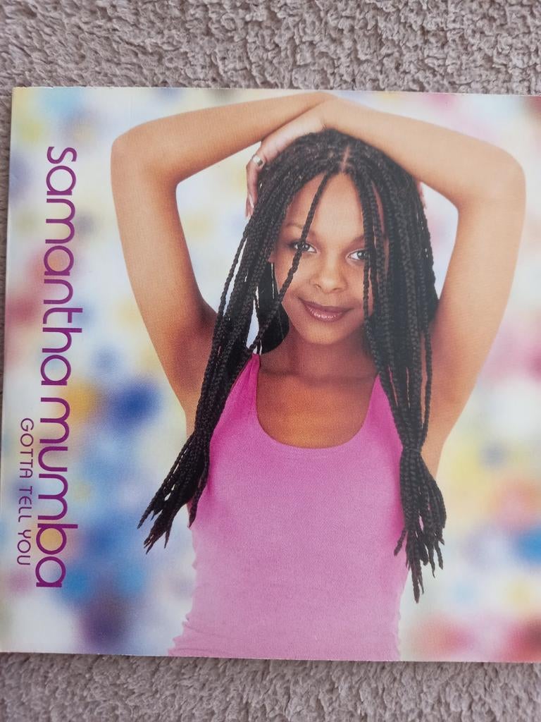 Samantha mumba   gotta tell you, Ophalen of Verzenden