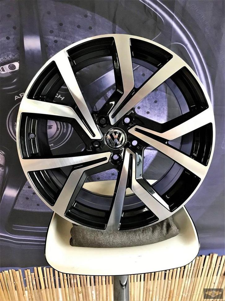 19 inch 5x112 VW Brescia Look Velgen Nieuw, Autos : Pièces & Accessoires, Pneus & Jantes, Jante(s), 19 pouces, Véhicule de tourisme